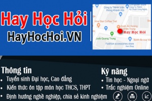 Liên hệ Hay Học Hỏi